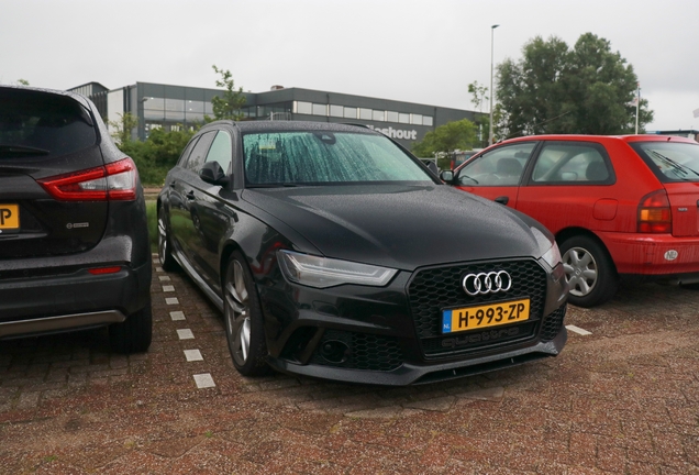 Audi RS6 Avant C7 2015