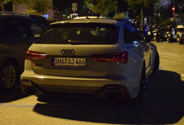 Audi RS6 Avant C8