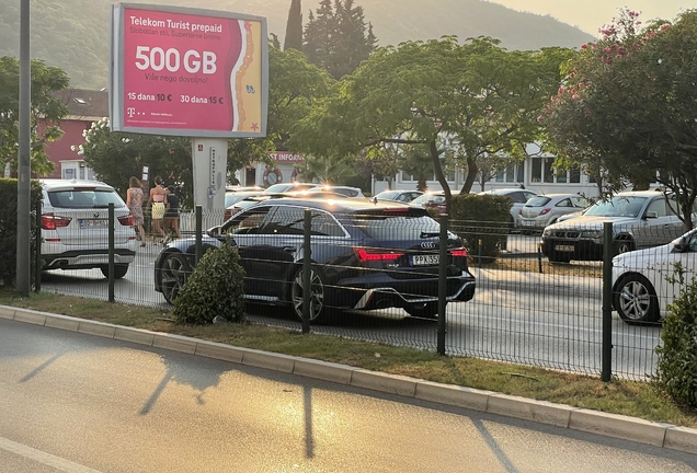 Audi RS6 Avant C8