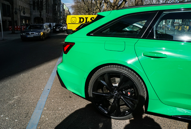 Audi RS6 Avant C8