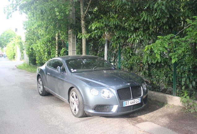 Bentley Continental GT V8