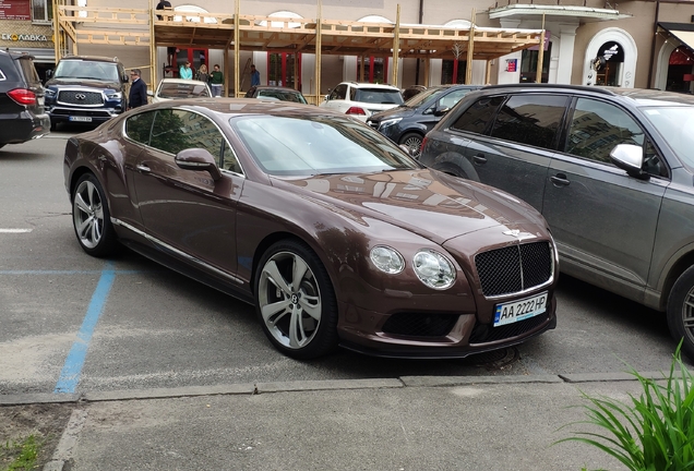 Bentley Continental GT V8 S