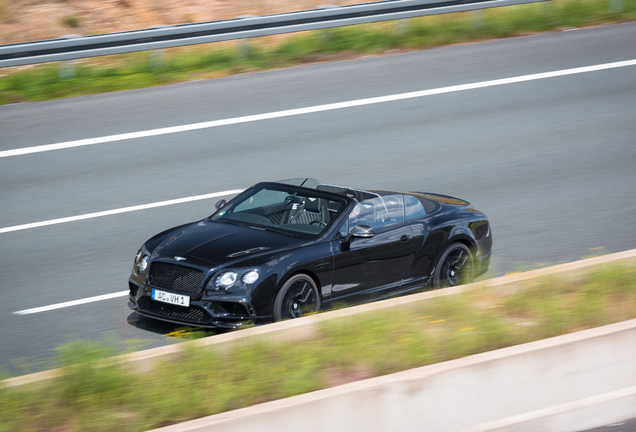 Bentley Continental Supersports Convertible 2018