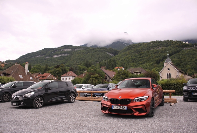 BMW M2 Coupé F87 2018 Competition