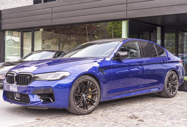 BMW M5 F90 Competition 2021