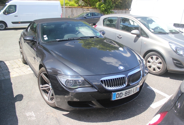 BMW M6 E64 Cabriolet