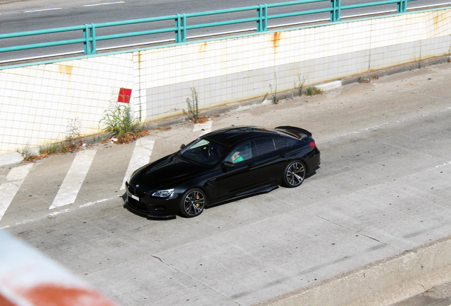 BMW M6 F06 Gran Coupé 2015 Vorsteiner