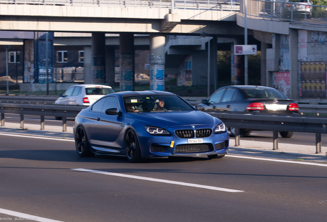 BMW M6 F13 2015