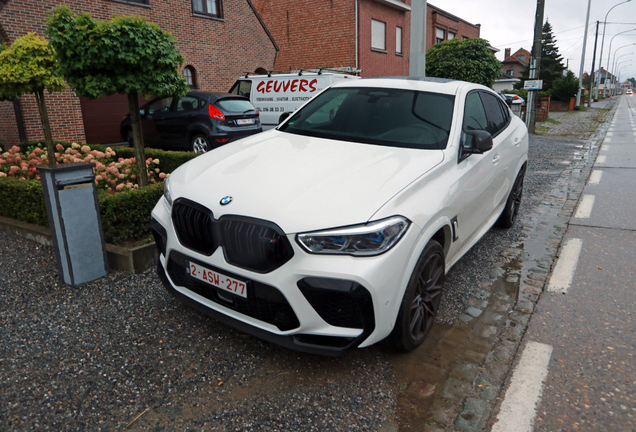 BMW X6 M F96 Competition