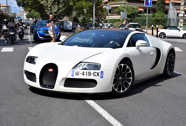 Bugatti Veyron 16.4 Grand Sport Sang Blanc