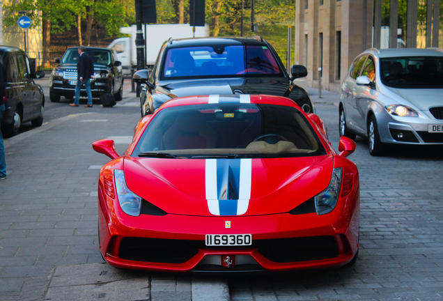 Ferrari 458 Speciale