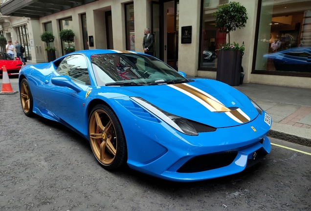 Ferrari 458 Speciale