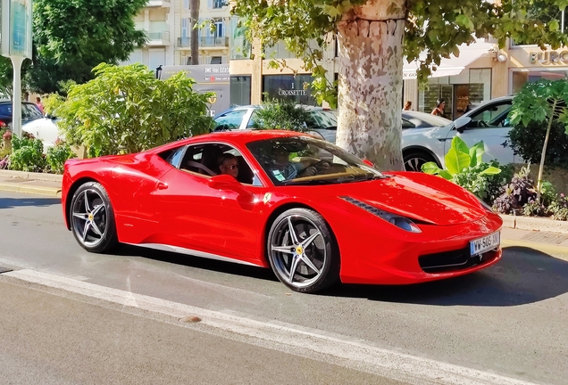 Ferrari 458 Spider