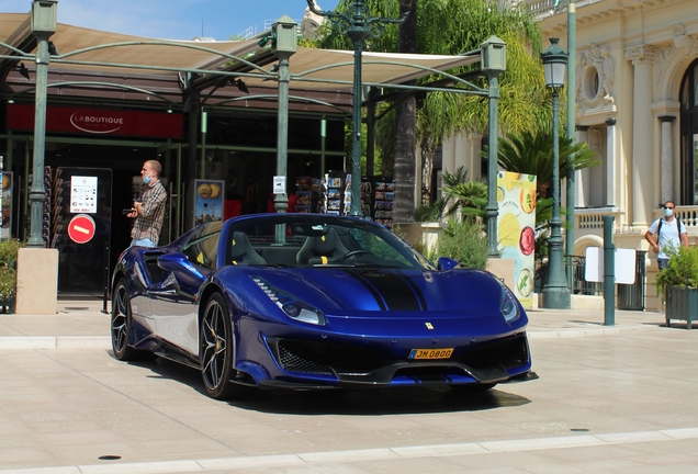 Ferrari 488 Pista Spider