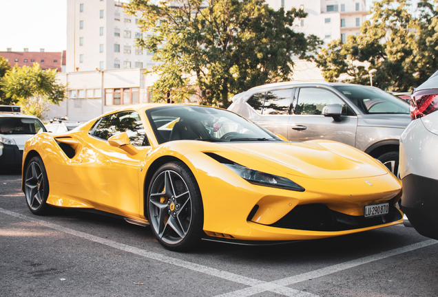 Ferrari F8 Spider