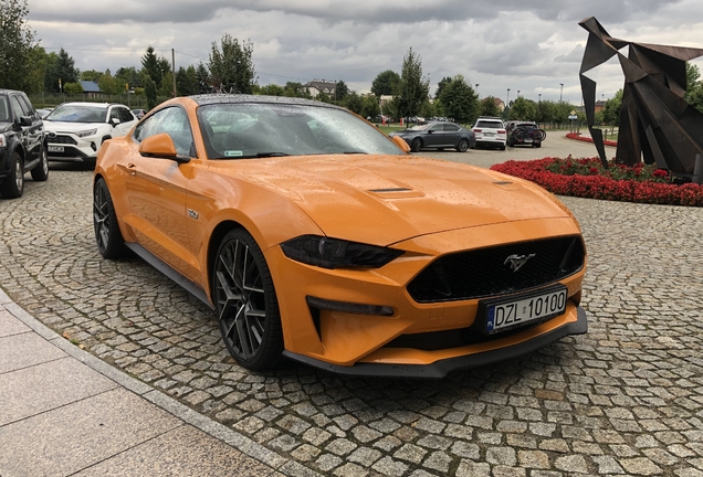 Ford Mustang GT 2018