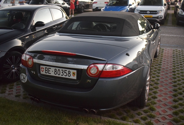 Jaguar XKR Convertible 2006