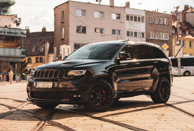 Jeep Grand Cherokee SRT 2017