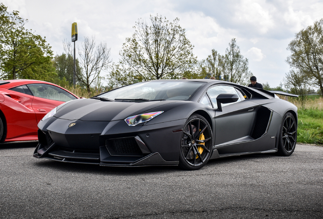 Lamborghini Aventador LP700-4 Vorsteiner V