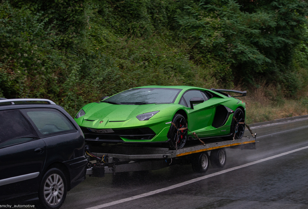 Lamborghini Aventador LP770-4 SVJ