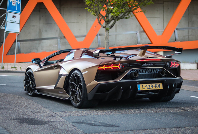 Lamborghini Aventador LP770-4 SVJ Roadster