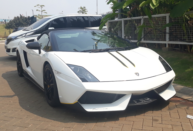 Lamborghini Gallardo LP570-4 Spyder Performante