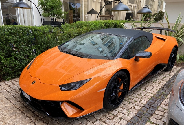 Lamborghini Huracán LP640-4 Performante Spyder