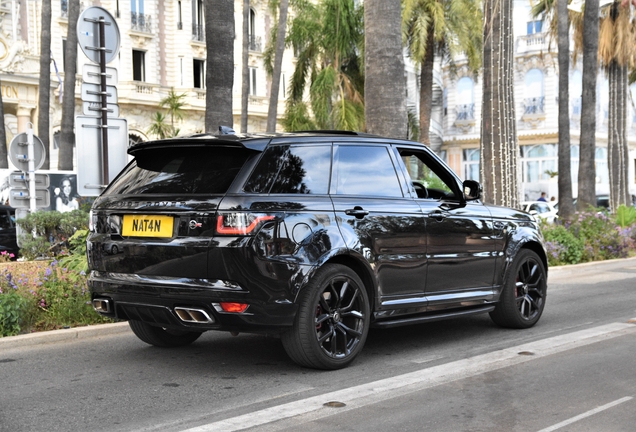 Land Rover Range Rover Sport SVR 2018
