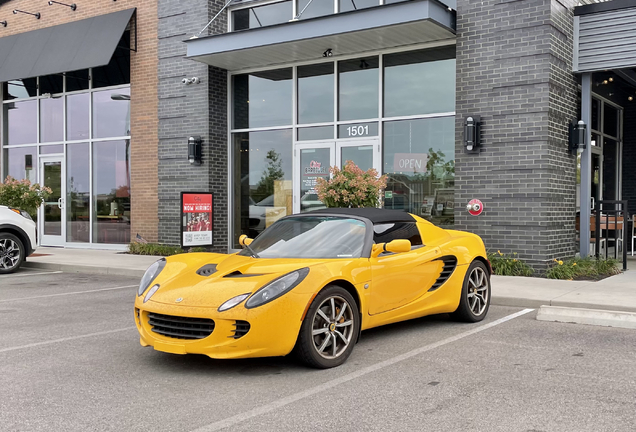 Lotus Elise S2 111R (Federal Elise)