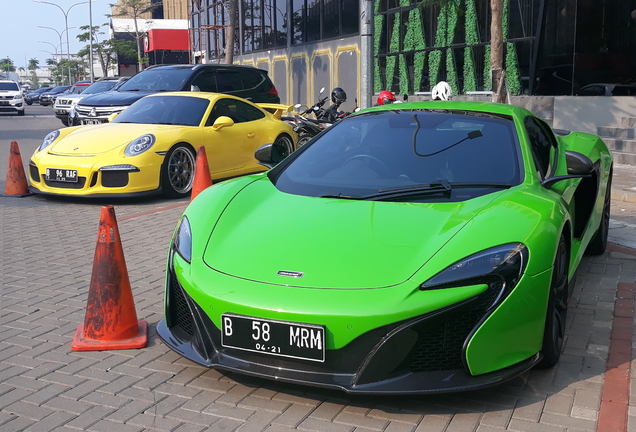 McLaren 650S Spider