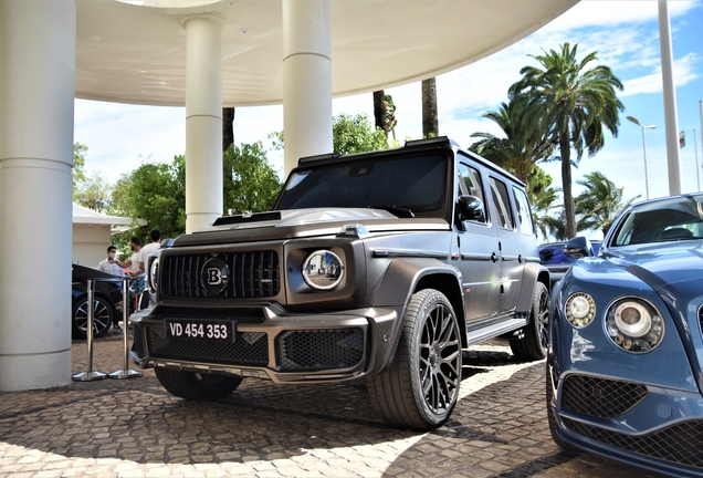 Mercedes-AMG Brabus G B40-700 Widestar W463 2018