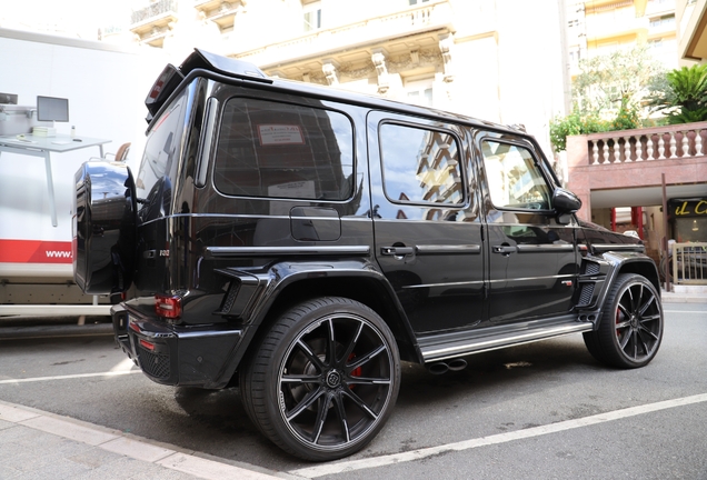 Mercedes-AMG Brabus G B40-700 Widestar W463 2018