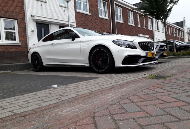 Mercedes-AMG C 63 S Coupé C205 2018