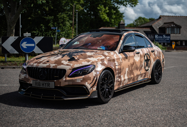 Mercedes-AMG Brabus C B40S-650 W205