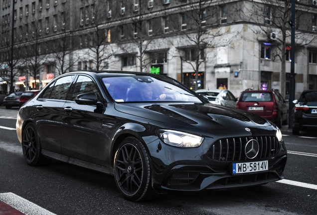 Mercedes-AMG E 63 S W213 2021