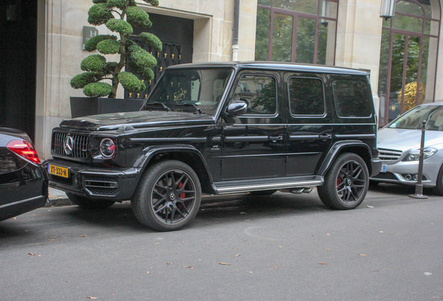 Mercedes-AMG G 63 W463 2018