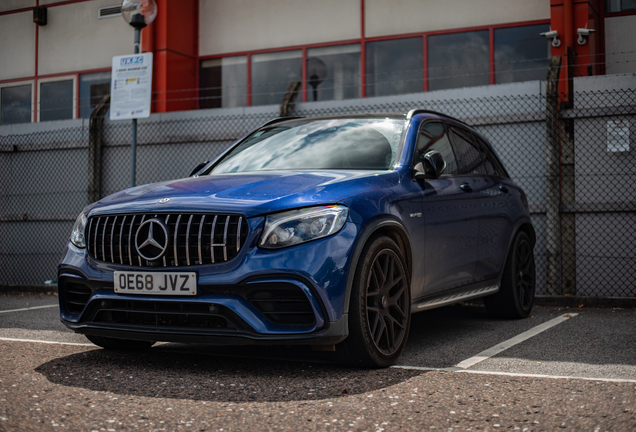 Mercedes-AMG GLC 63 S X253 2018