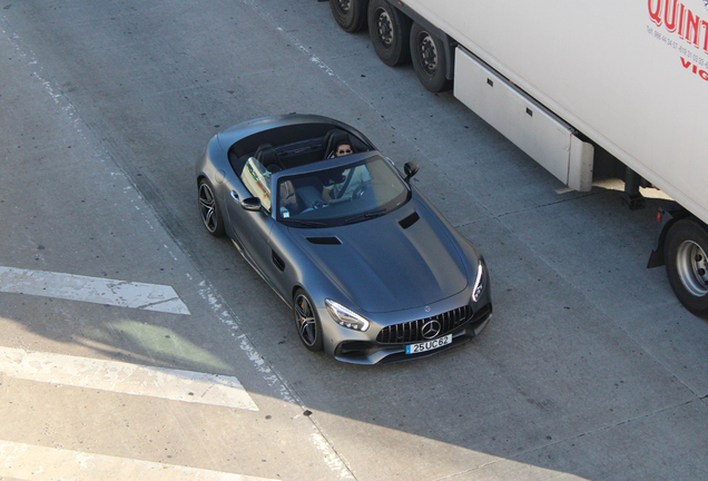 Mercedes-AMG GT C Roadster R190