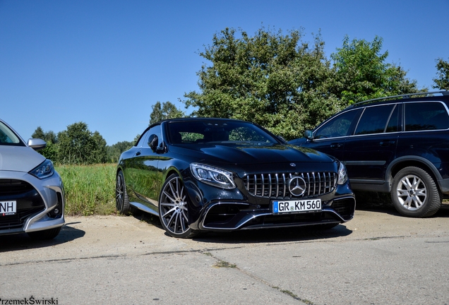 Mercedes-AMG S 63 Convertible A217 2018