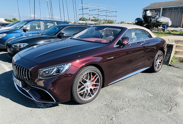 Mercedes-AMG S 63 Convertible A217 2018