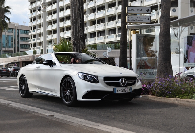 Mercedes-AMG S 63 Convertible A217