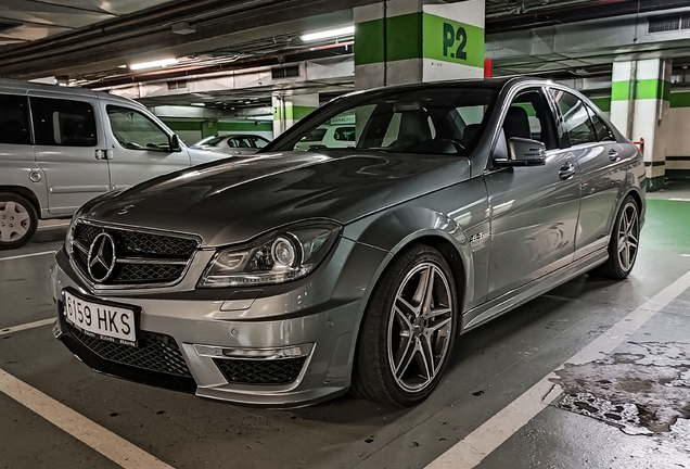 Mercedes-Benz C 63 AMG W204 2012