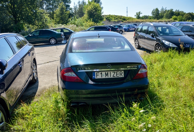 Mercedes-Benz CLS 55 AMG