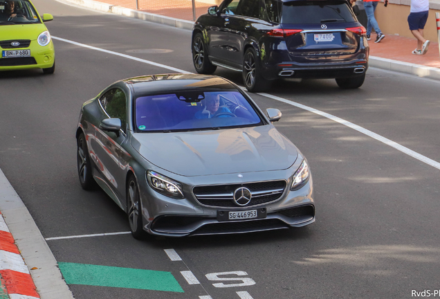 Mercedes-Benz S 63 AMG Coupé C217