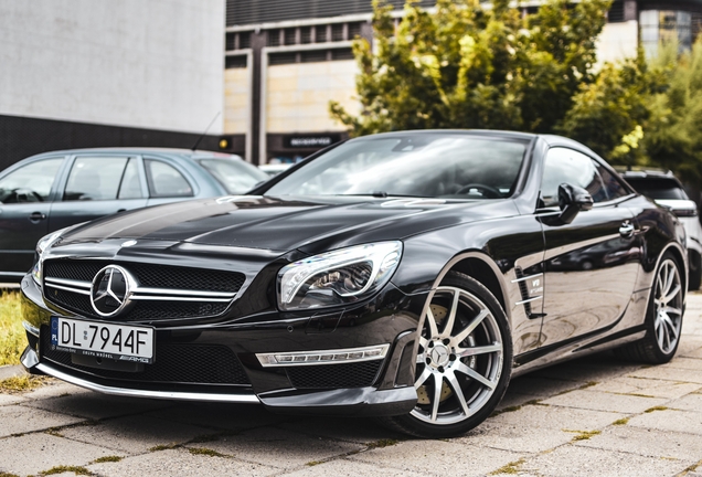 Mercedes-Benz SL 63 AMG R231