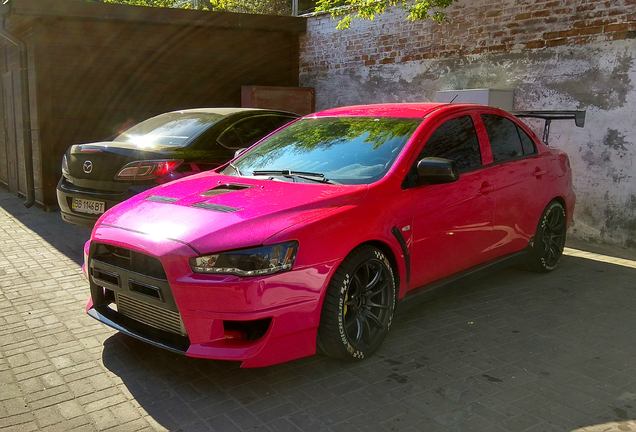 Mitsubishi Lancer Evolution X