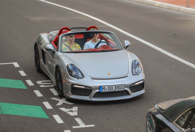 Porsche 981 Boxster Spyder