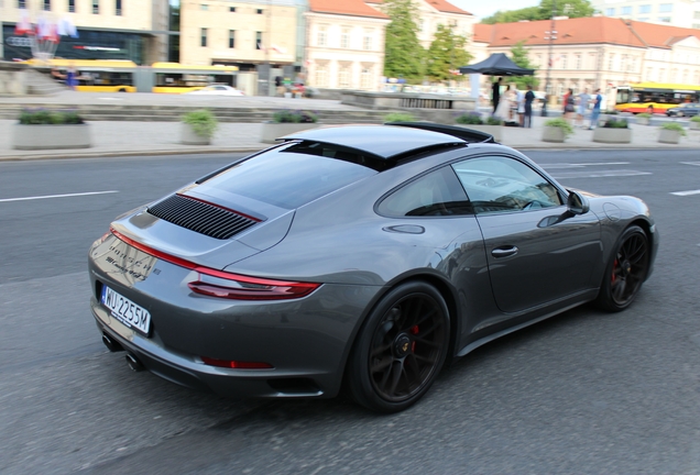 Porsche 991 Carrera 4 GTS MkII