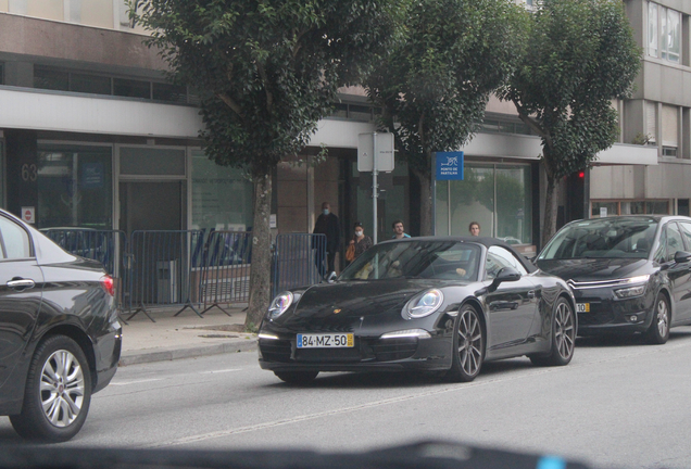 Porsche 991 Carrera S Cabriolet MkI