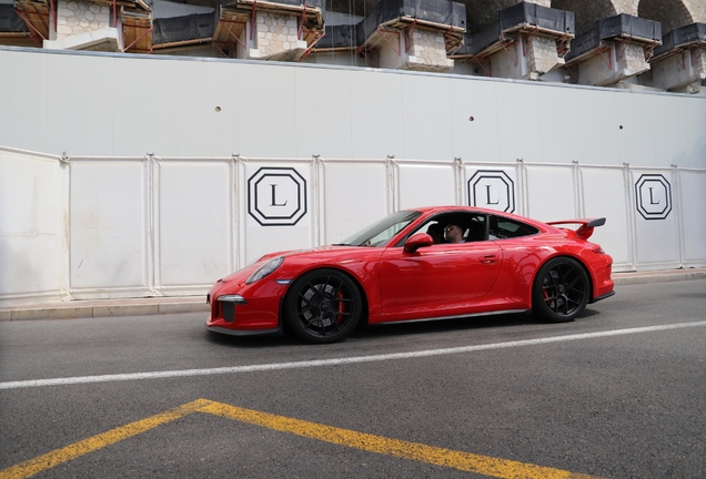 Porsche 991 GT3 MkI